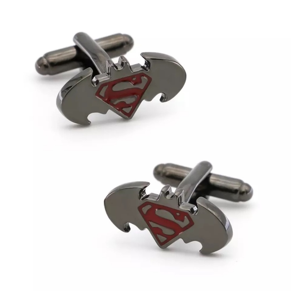 Batman vs Superman Dawn of Justice Cufflinks